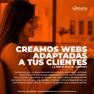 WEBSITE CREATIVE DESIGN